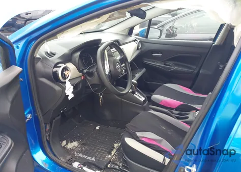 2020 Nissan Versa Sv Xtronic Cvt z USA, uszkodzony, nr VIN 3N1CN8EV0LL801054